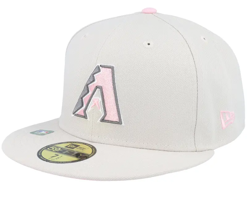 New Era Arizona Diamondbacks 59FIFTY Mothers Day 23 Beige/Pink Fitted online