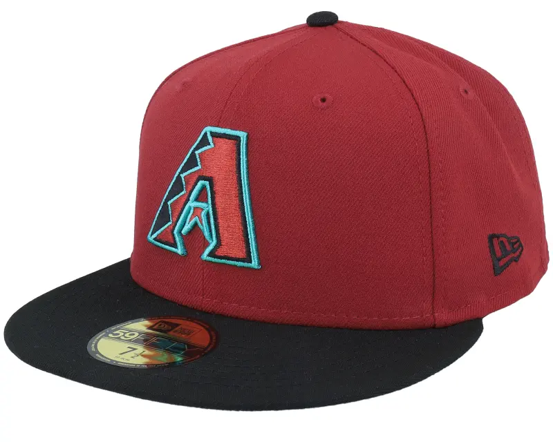 New Era Arizona Diamondbacks Authentic On-Field Gm 59FIFTY Maroon/Black Fitted online