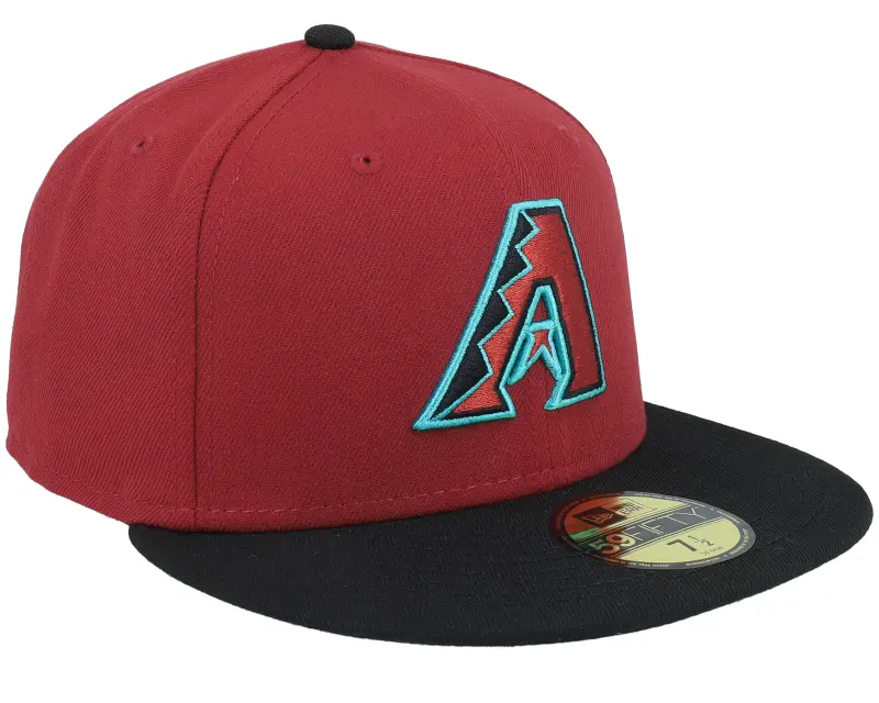 New Era Arizona Diamondbacks Authentic On-Field Gm 59FIFTY Maroon/Black Fitted online