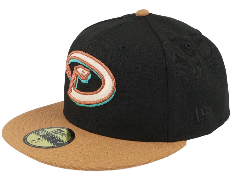 New Era Arizona Diamondbacks Autumn Ridge 59FIFTY Aridiaco 25yrs Black/Peanut Fitted online