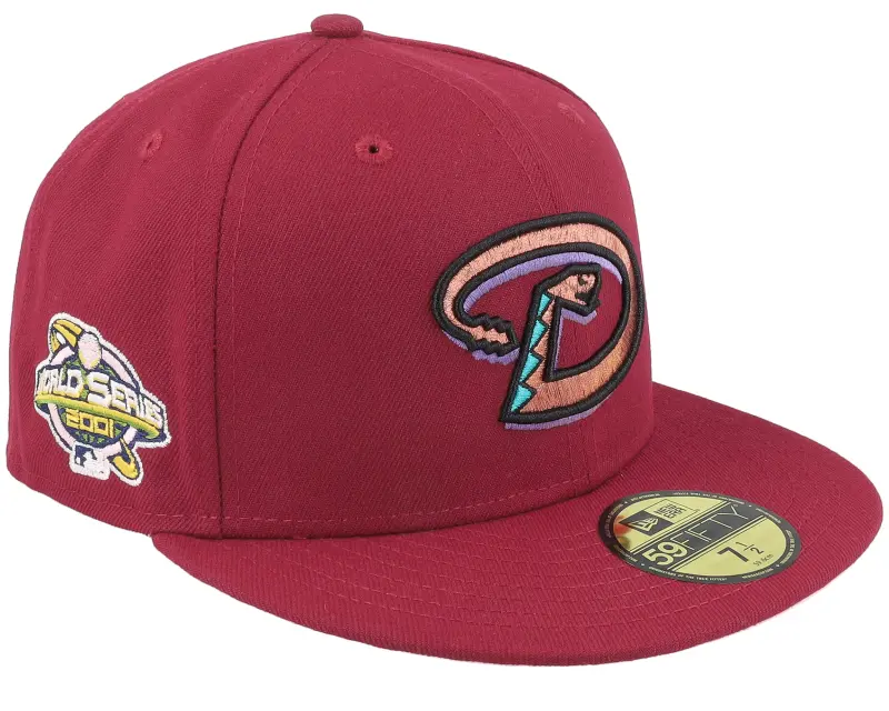 New Era Arizona Diamondbacks Cherry Wine 59FIFTY Cardinal/Pink Fitted online