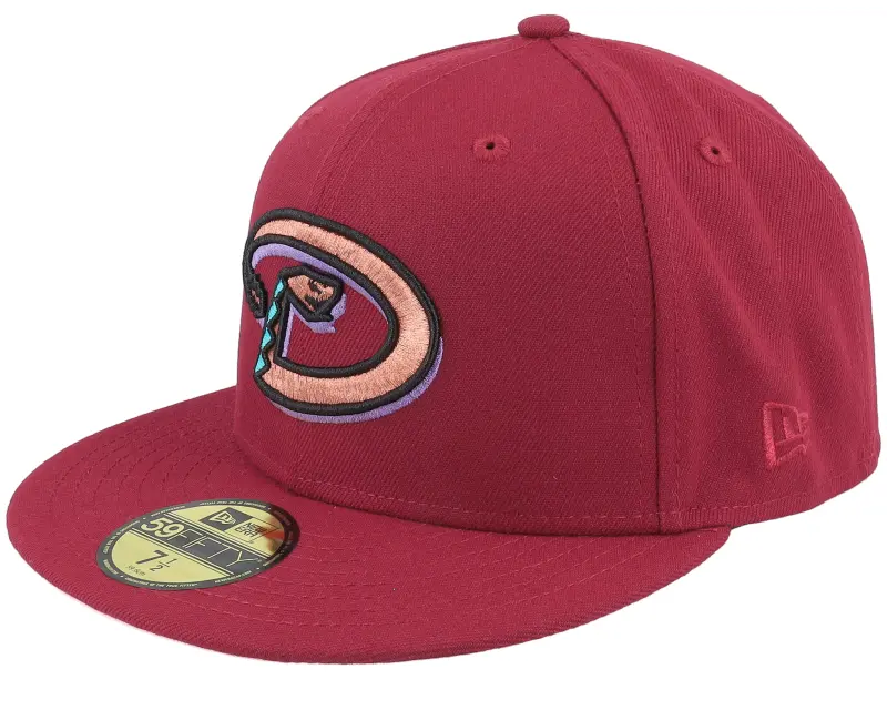 New Era Arizona Diamondbacks Cherry Wine 59FIFTY Cardinal/Pink Fitted online