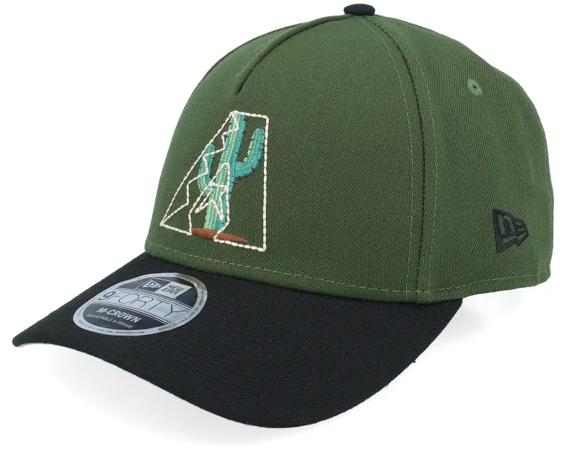 New Era Arizona Diamondbacks City Feature M-Crown Green/Black A-frame Adjustable online