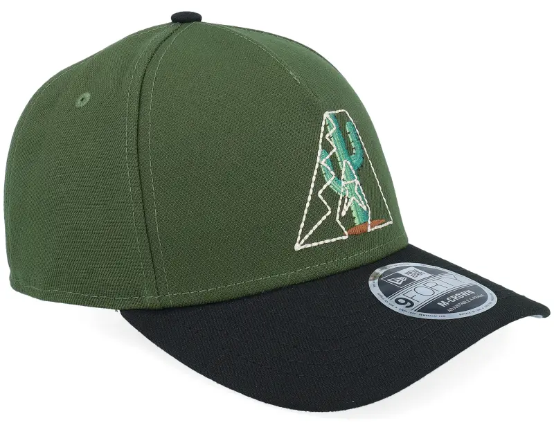 New Era Arizona Diamondbacks City Feature M-Crown Green/Black A-frame Adjustable online