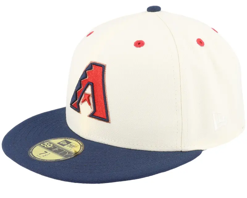 New Era Arizona Diamondbacks Cookie 59FIFTY Cream/Navy/Grey Fitted online