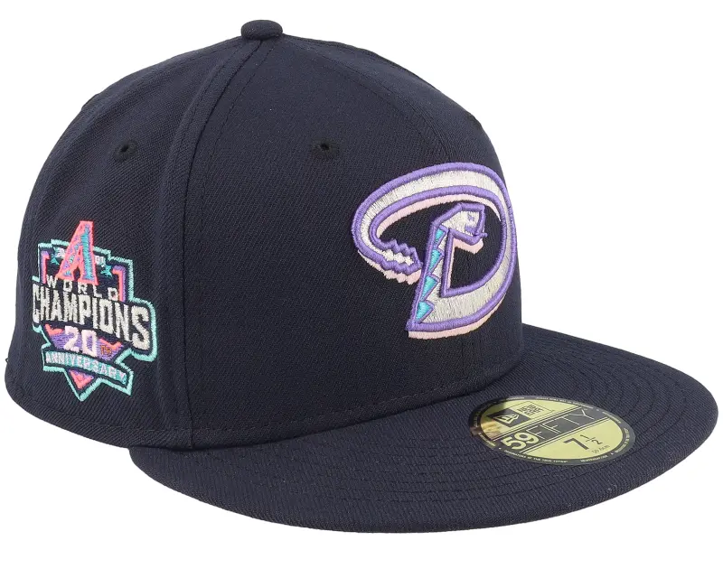 New Era Arizona Diamondbacks Gravity 59FIFTY Navy/Pink Fitted online