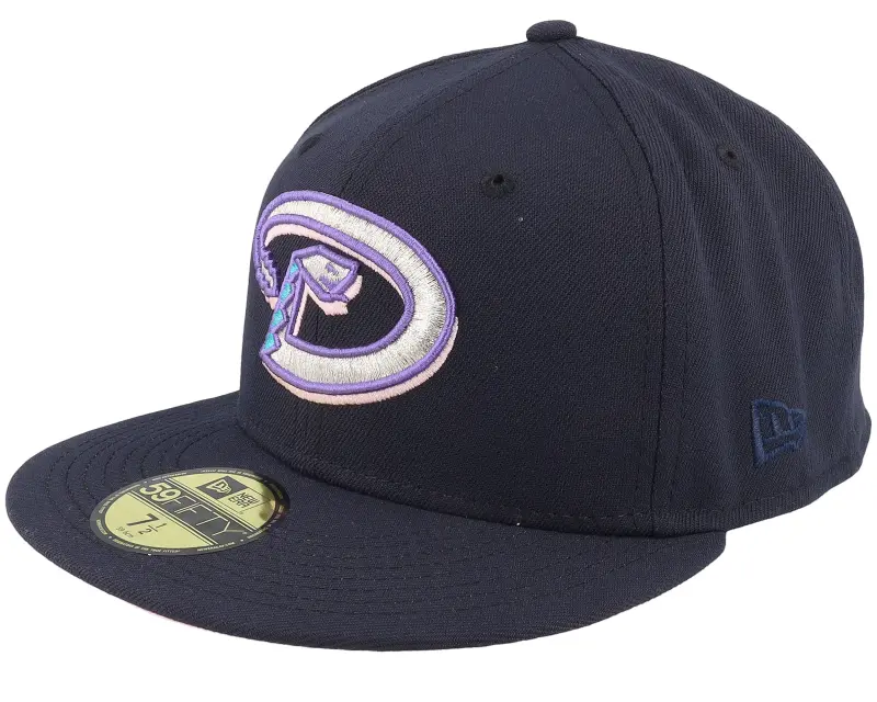 New Era Arizona Diamondbacks Gravity 59FIFTY Navy/Pink Fitted online