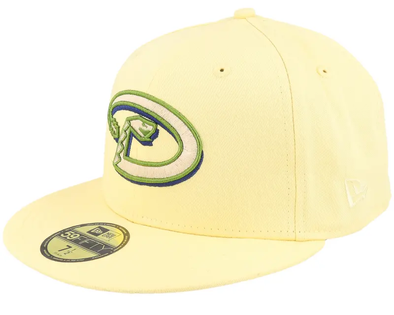 New Era Arizona Diamondbacks Grounded 59FIFTY Yellow/Grey Fitted online