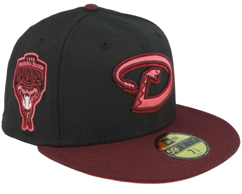 New Era Arizona Diamondbacks Magma Opus 59FIFTY Aridiaco 98 Black/Maroon/Lava Fitted online