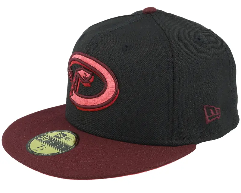 New Era Arizona Diamondbacks Magma Opus 59FIFTY Aridiaco 98 Black/Maroon/Lava Fitted online