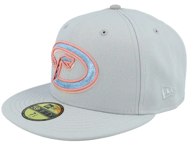New Era Arizona Diamondbacks Mighty Mega 59FIFTY Snow Grey/Grey Fitted online