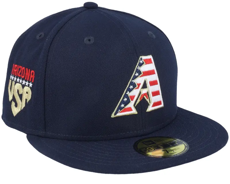 New Era Arizona Diamondbacks MLB 4th Of July 23 59FIFTY Navy Fitted online