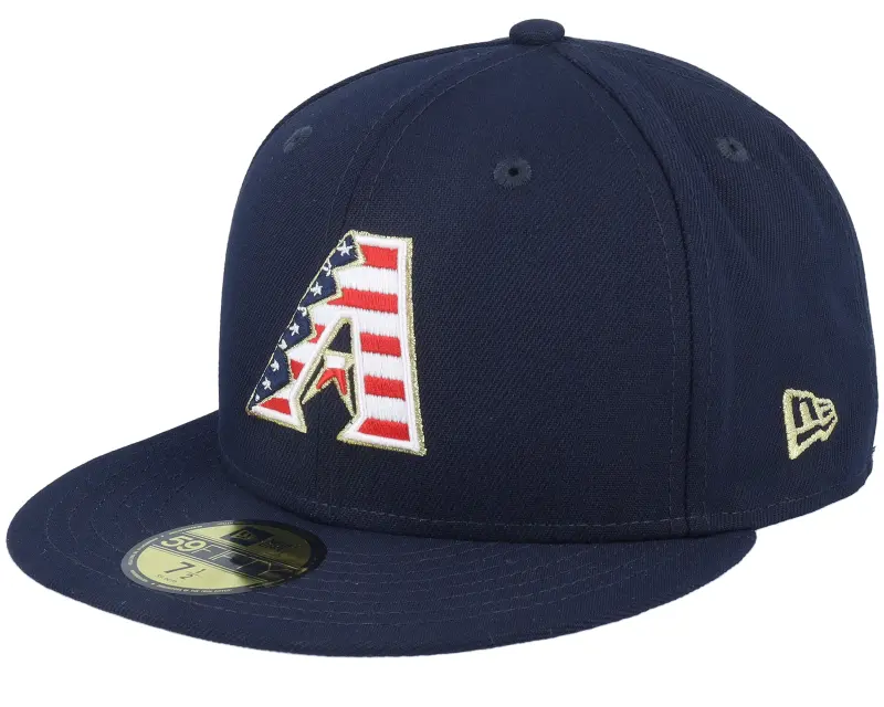 New Era Arizona Diamondbacks MLB 4th Of July 23 59FIFTY Navy Fitted online