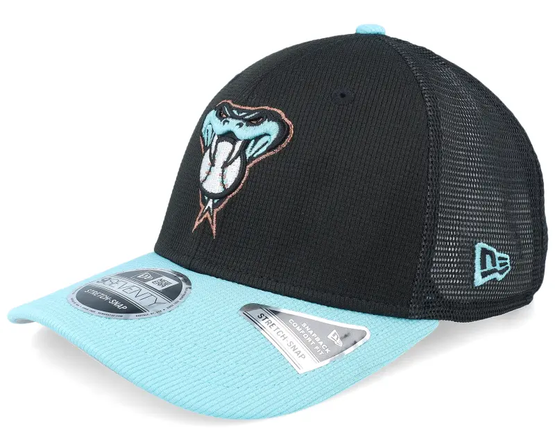 New Era Arizona Diamondbacks MLB Batting Practice 9SEVENTY Black/Mint Trucker online