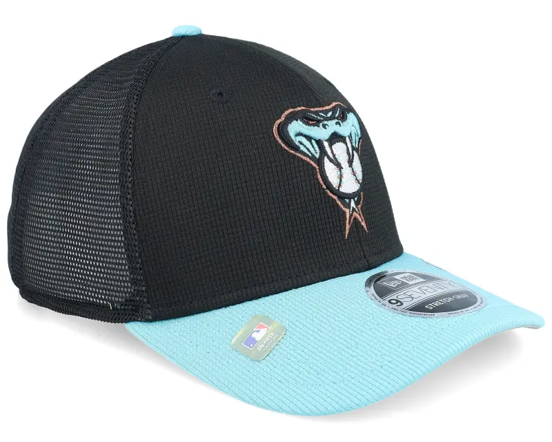 New Era Arizona Diamondbacks MLB Batting Practice 9SEVENTY Black/Mint Trucker online