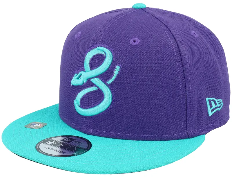 New Era Arizona Diamondbacks MLB City Connect 9FIFTY Purple/Teal Snapback online