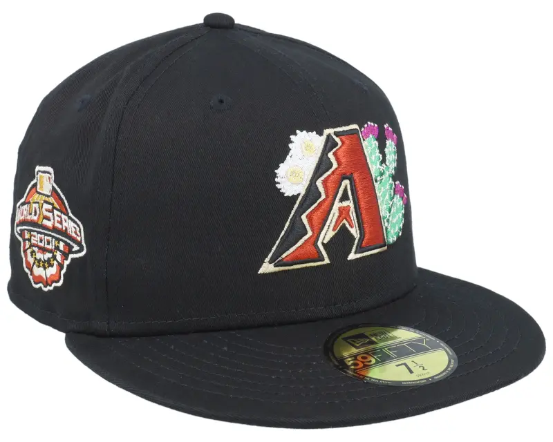 New Era Arizona Diamondbacks MLB Icon 59FIFTY Black Fitted online