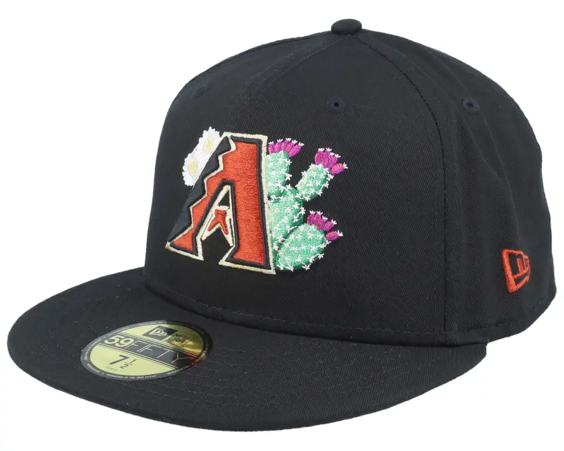 New Era Arizona Diamondbacks MLB Icon 59FIFTY Black Fitted online
