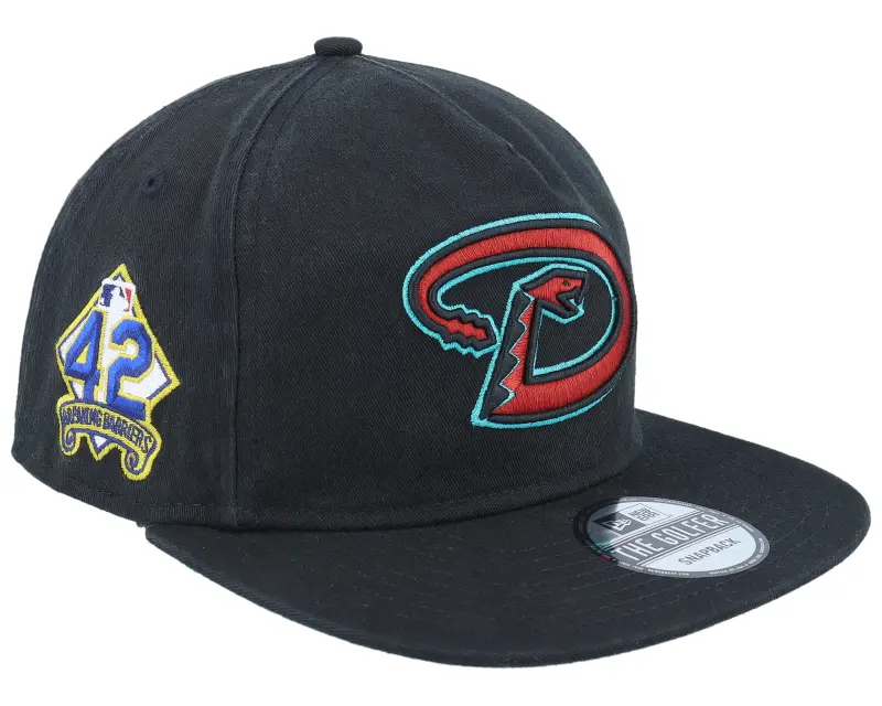 New Era Arizona Diamondbacks MLB Jackie Robinson Day Black Snapback online