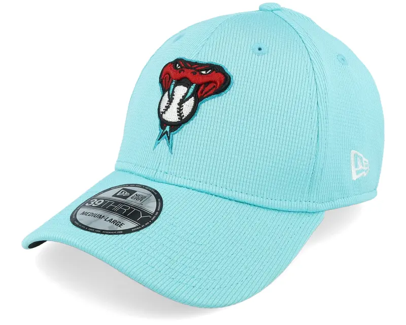 New Era Arizona Diamondbacks MLB Spring Training 25 39THIRTY Teal Flexfit online