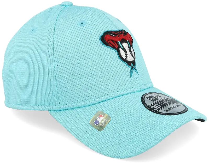 New Era Arizona Diamondbacks MLB Spring Training 25 39THIRTY Teal Flexfit online