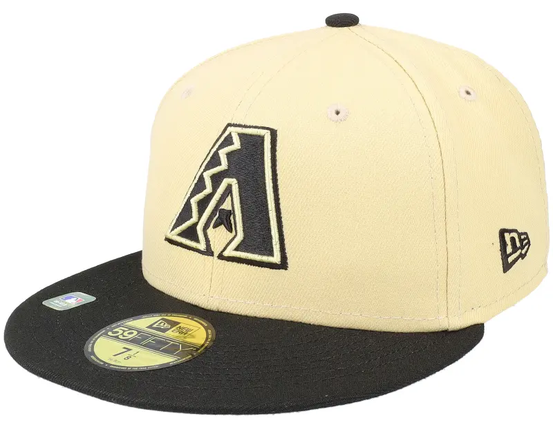 New Era Arizona Diamondbacks MLB21 City Connect Off 59FIFTY Beige/Black Fitted online