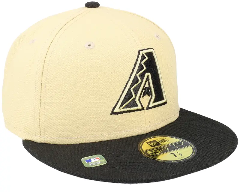 New Era Arizona Diamondbacks MLB21 City Connect Off 59FIFTY Beige/Black Fitted online