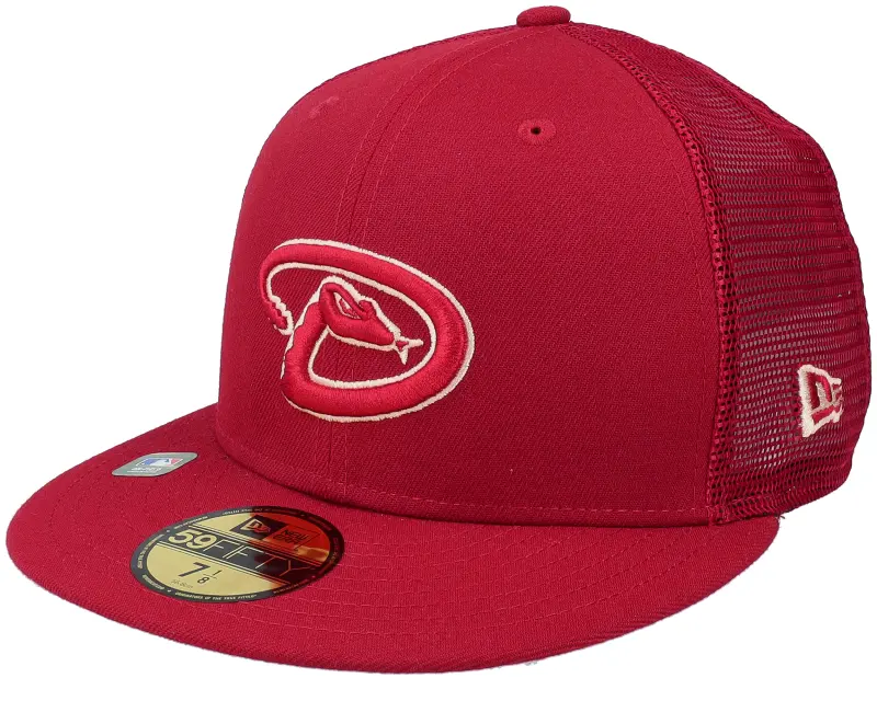 New Era Arizona Diamondbacks MLB22 Batting Practise 59FIFTY Red Mesh Fitted online