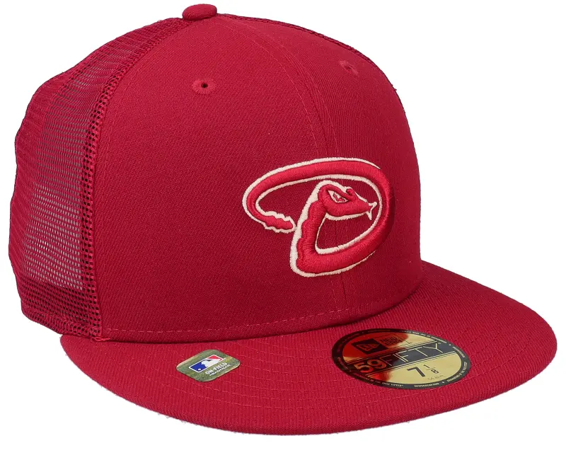 New Era Arizona Diamondbacks MLB22 Batting Practise 59FIFTY Red Mesh Fitted online