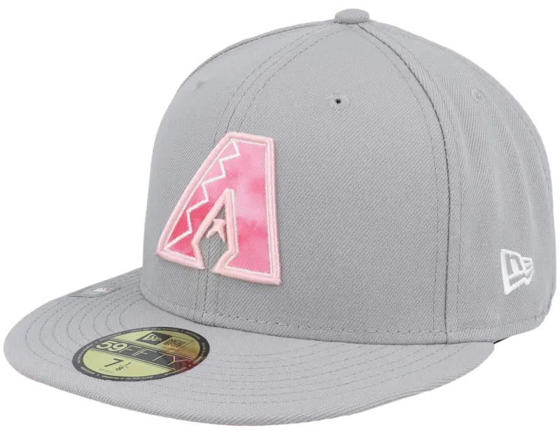 New Era Arizona Diamondbacks MLB22 Mothers Day 59FIFTY Grey Fitted online