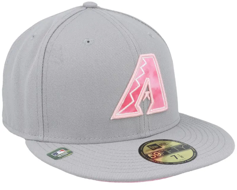 New Era Arizona Diamondbacks MLB22 Mothers Day 59FIFTY Grey Fitted online
