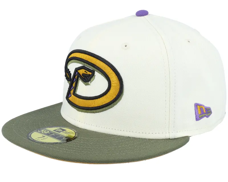 New Era Arizona Diamondbacks Orientation Pack 59FIFTY Chrome/Olive/Tan Fitted online