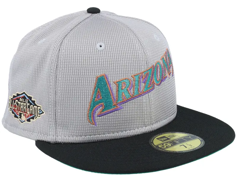 New Era Arizona Diamondbacks Pivot Mesh Crown Grey/Black Fitted online