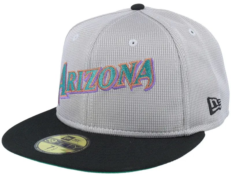 New Era Arizona Diamondbacks Pivot Mesh Crown Grey/Black Fitted online