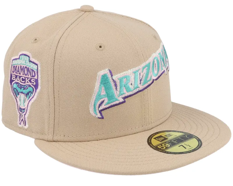 New Era Arizona Diamondbacks Sahara Dunes 59FIFTY Inauguration 98 Camel Fitted online