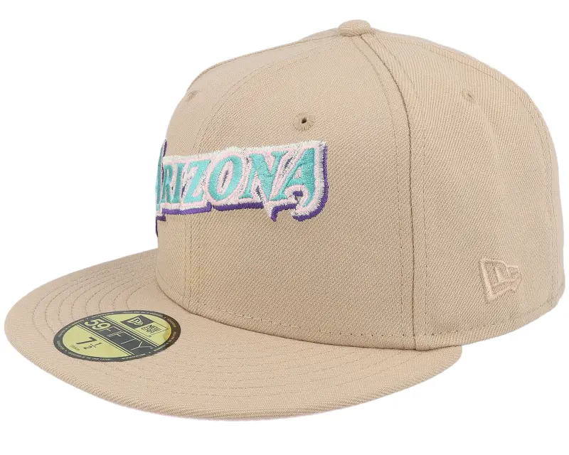 New Era Arizona Diamondbacks Sahara Dunes 59FIFTY Inauguration 98 Camel Fitted online