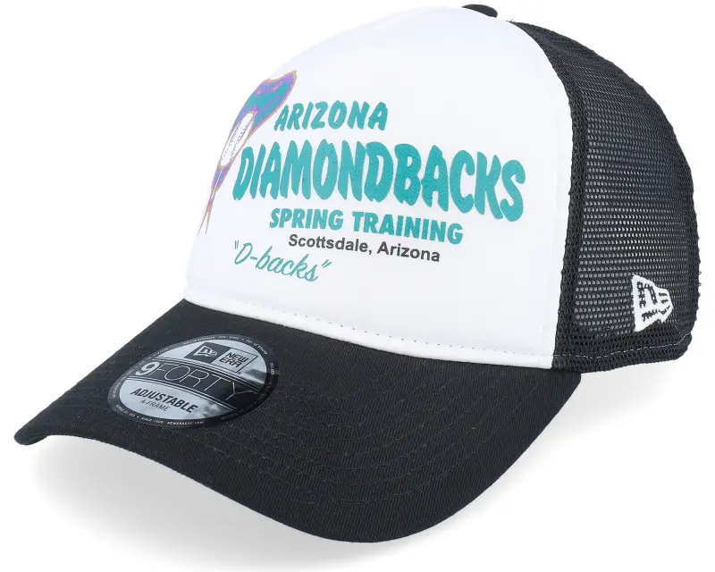 New Era Arizona Diamondbacks Team 9FORTY F1 White/Black Trucker online