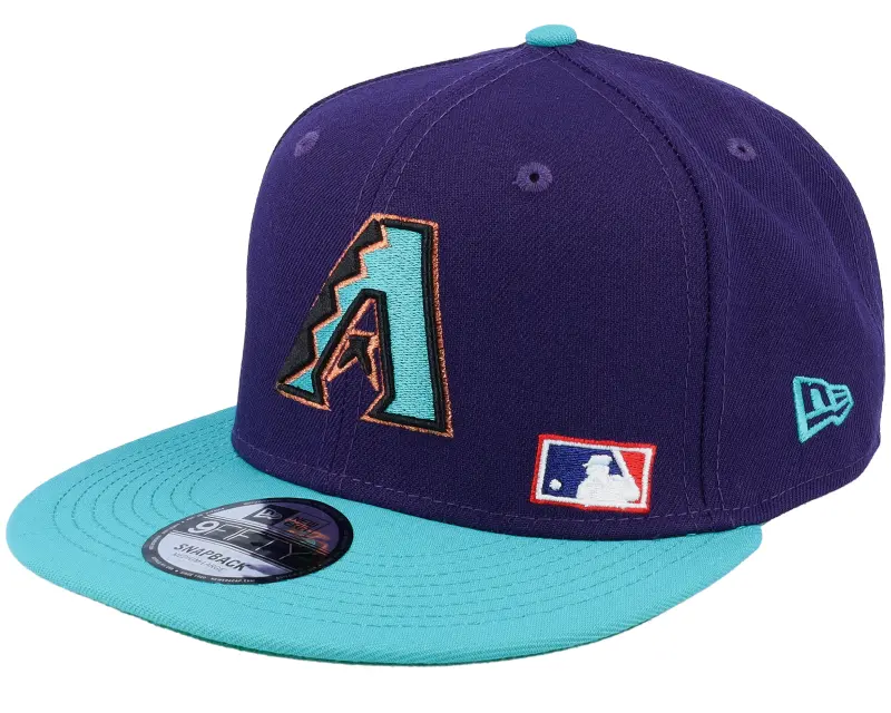 New Era Arizona Diamondbacks Team Arch 9FIFTY Purple/Teal Snapback online