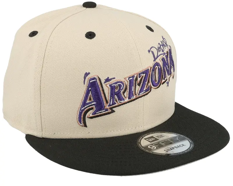 New Era Arizona Diamondbacks Team Art Khaki/Black Snapback online