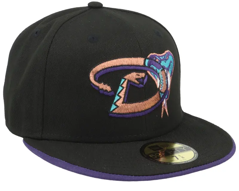 New Era Arizona Diamondbacks Team Colour Split 59FIFTY Ari Black Fitted online