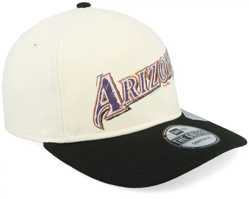 New Era Arizona Diamondbacks Team Scribble Chrome/Black A-Frame Adjustable online