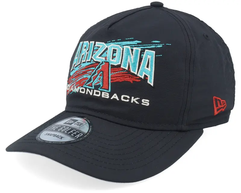 New Era Arizona Diamondbacks Throwback Brush Black Strapback online