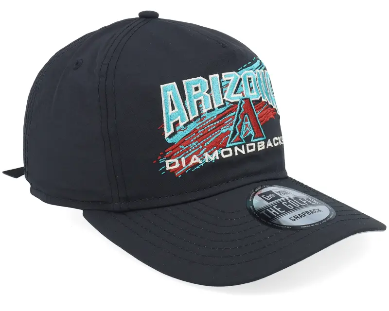 New Era Arizona Diamondbacks Throwback Brush Black Strapback online