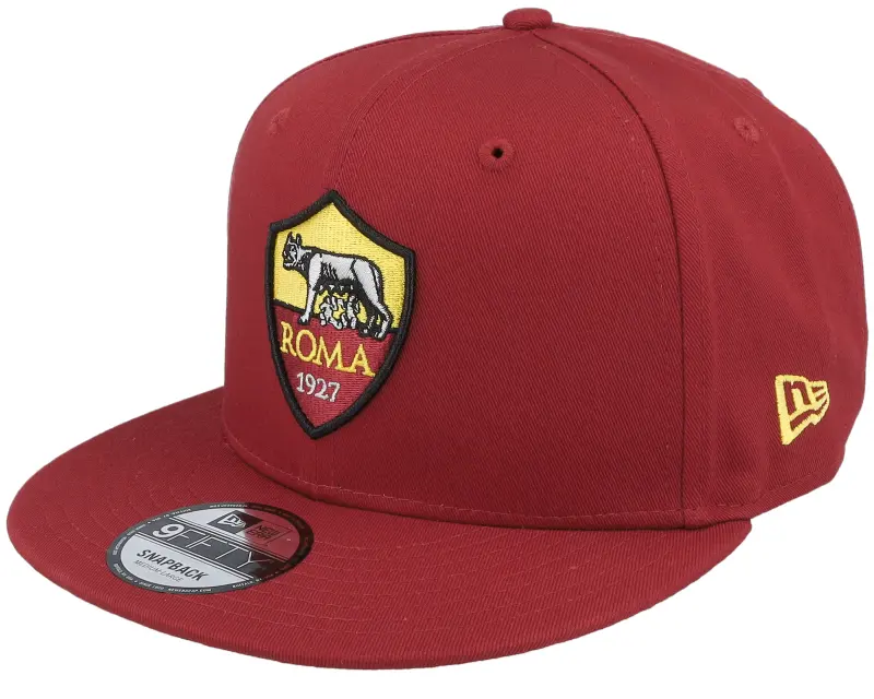 New Era AS Roma Core 9FIFTY Red Snapback online