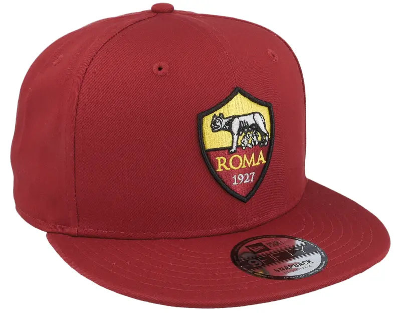 New Era AS Roma Core 9FIFTY Red Snapback online