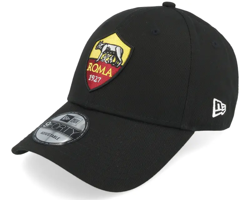 New Era AS Roma Core 9FORTY Black Adjustable online
