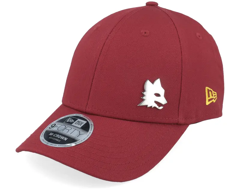 New Era AS Roma Flawless Pin 9FORTY M-crown Red Adjustable online