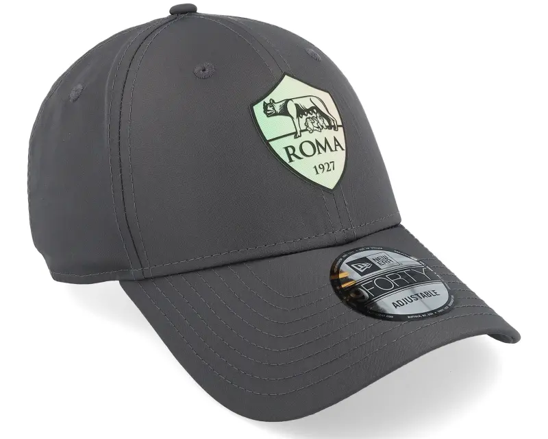 New Era AS Roma Iridescent 9FORTY Graphite Adjustable online