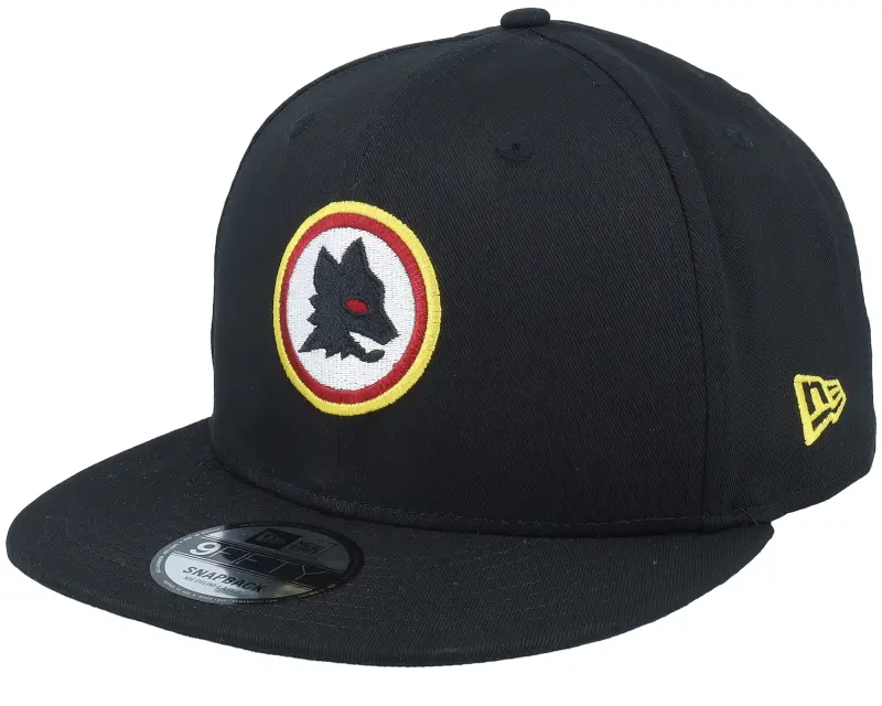 New Era AS Roma Lupetto 9FIFTY Asroma Black Snapback online