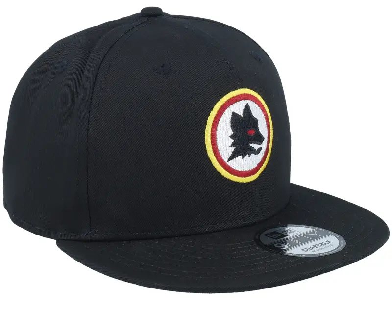 New Era AS Roma Lupetto 9FIFTY Asroma Black Snapback online